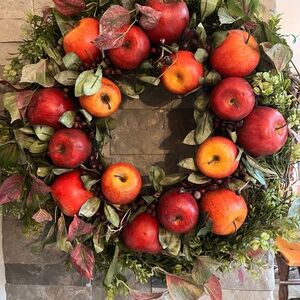 Apple Harvest Wreath